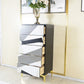 15.6-inch W Solid Wood Storage Chest Classic Glam Dresser with 3/5/6 Drawers Clearhalo 'Bedroom Furniture' 'Dressers & Chests' 'dressers_chests' 'furn' 'furn_dressers_chests' 'Furniture' 6470378