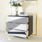 15.6-inch W Solid Wood Storage Chest Classic Glam Dresser with 3/5/6 Drawers Clearhalo 'Bedroom Furniture' 'Dressers & Chests' 'dressers_chests' 'furn' 'furn_dressers_chests' 'Furniture' 6470381