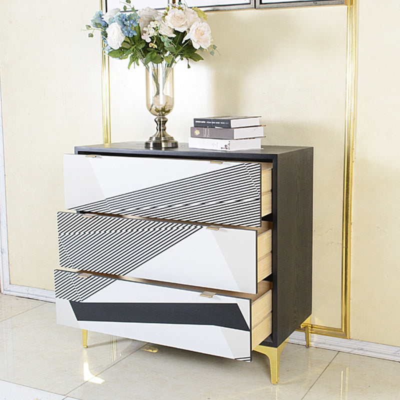 15.6-inch W Solid Wood Storage Chest Classic Glam Dresser with 3/5/6 Drawers Clearhalo 'Bedroom Furniture' 'Dressers & Chests' 'dressers_chests' 'furn' 'furn_dressers_chests' 'Furniture' 6470381