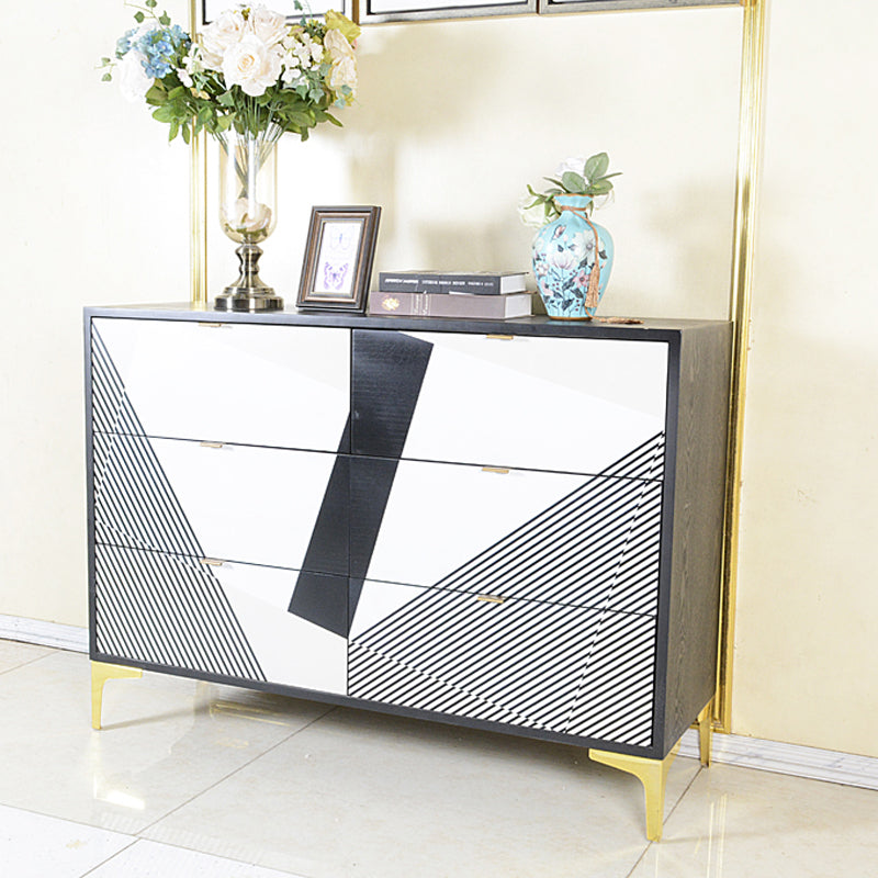 15.6-inch W Solid Wood Storage Chest Classic Glam Dresser with 3/5/6 Drawers Clearhalo 'Bedroom Furniture' 'Dressers & Chests' 'dressers_chests' 'furn' 'furn_dressers_chests' 'Furniture' 6470382