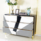 15.6-inch W Solid Wood Storage Chest Classic Glam Dresser with 3/5/6 Drawers Clearhalo 'Bedroom Furniture' 'Dressers & Chests' 'dressers_chests' 'furn' 'furn_dressers_chests' 'Furniture' 6470383
