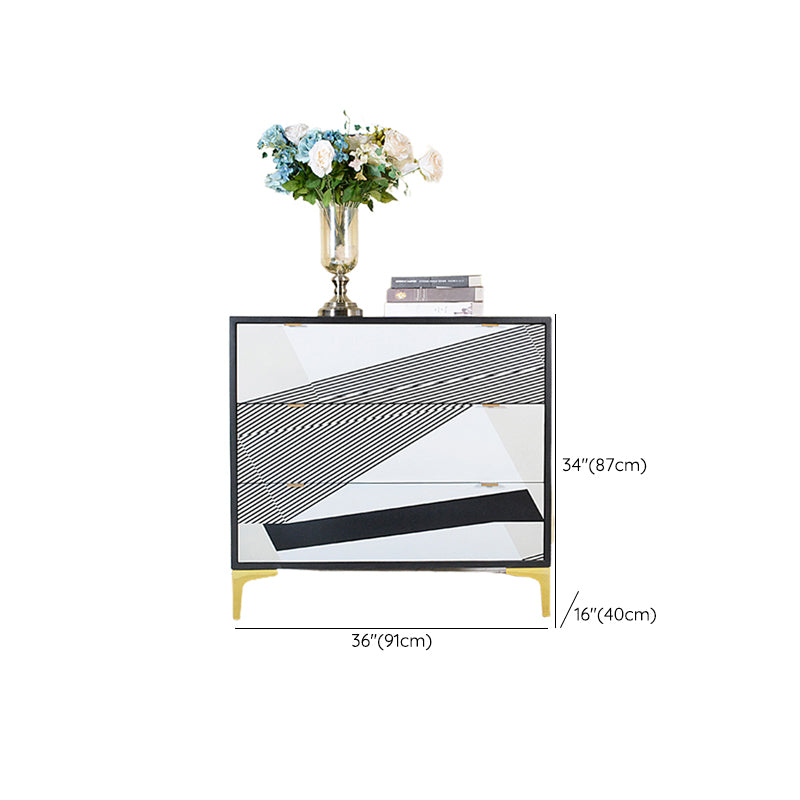 15.6-inch W Solid Wood Storage Chest Classic Glam Dresser with 3/5/6 Drawers Clearhalo 'Bedroom Furniture' 'Dressers & Chests' 'dressers_chests' 'furn' 'furn_dressers_chests' 'Furniture' 6470384