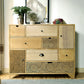 15.6-inch W Solid Wood Storage Chest Glam Storage Chest Dresser Clearhalo 'Bedroom Furniture' 'Dressers & Chests' 'dressers_chests' 'furn' 'furn_dressers_chests' 'Furniture' 6470390