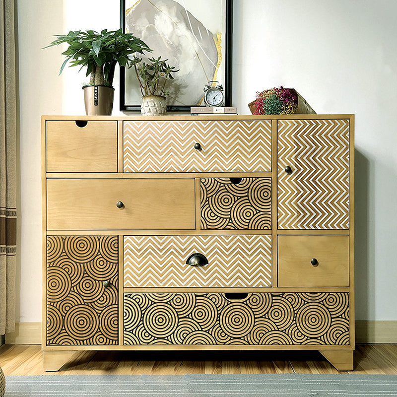 15.6-inch W Solid Wood Storage Chest Glam Storage Chest Dresser Clearhalo 'Bedroom Furniture' 'Dressers & Chests' 'dressers_chests' 'furn' 'furn_dressers_chests' 'Furniture' 6470390