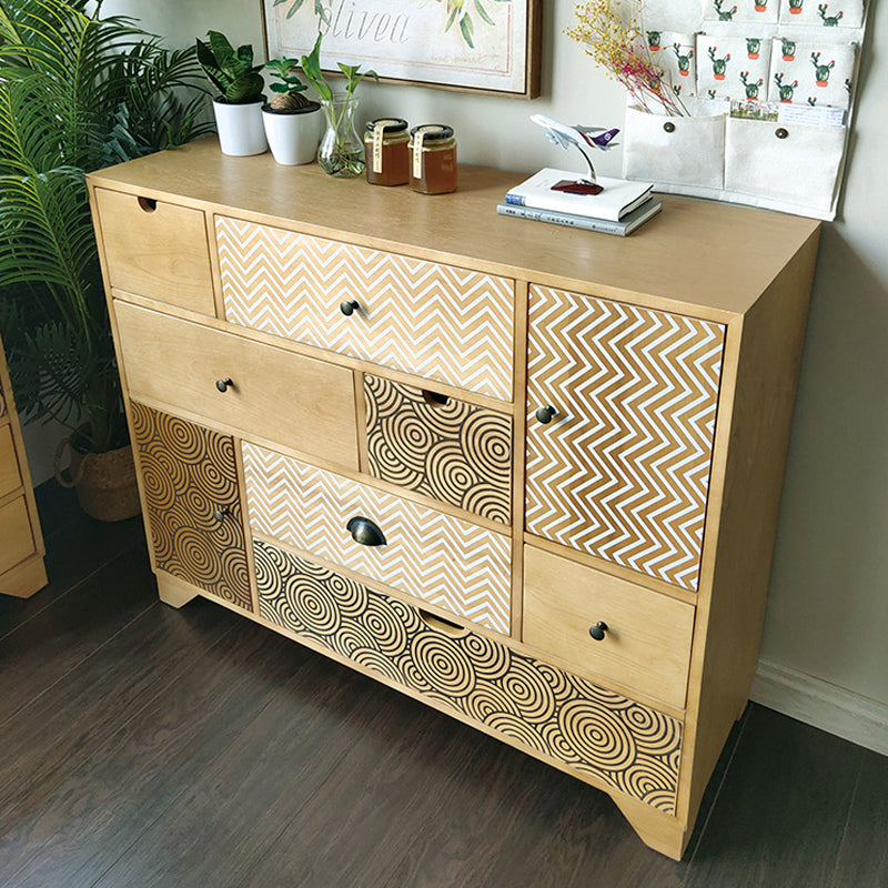 15.6-inch W Solid Wood Storage Chest Glam Storage Chest Dresser Clearhalo 'Bedroom Furniture' 'Dressers & Chests' 'dressers_chests' 'furn' 'furn_dressers_chests' 'Furniture' 6470391