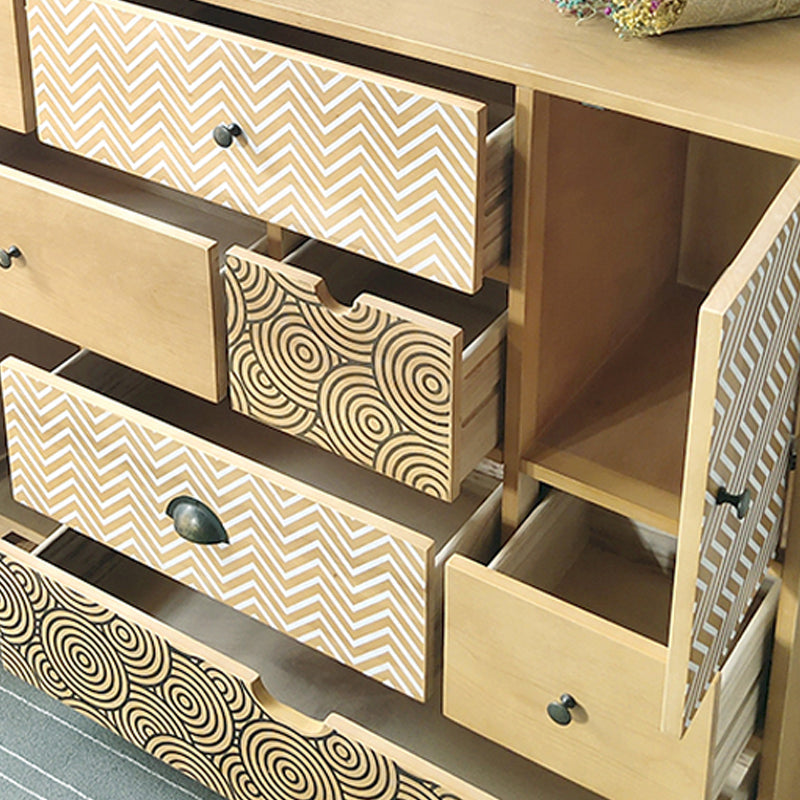 15.6-inch W Solid Wood Storage Chest Glam Storage Chest Dresser Clearhalo 'Bedroom Furniture' 'Dressers & Chests' 'dressers_chests' 'furn' 'furn_dressers_chests' 'Furniture' 6470395