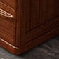 Contemporary Walnut Wood Storage Chest Vertical Chest in Brown with Drawers Clearhalo 'Bedroom Furniture' 'Dressers & Chests' 'dressers_chests' 'furn' 'furn_dressers_chests' 'Furniture' 6470411