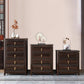 Glam Solid Wood Storage Chest Home Chest in Brown with Drawers Clearhalo 'Bedroom Furniture' 'Dressers & Chests' 'dressers_chests' 'furn' 'furn_dressers_chests' 'Furniture' 6470419
