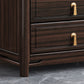 Glam Solid Wood Storage Chest Home Chest in Brown with Drawers Clearhalo 'Bedroom Furniture' 'Dressers & Chests' 'dressers_chests' 'furn' 'furn_dressers_chests' 'Furniture' 6470425