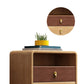 Glam Solid Wood Storage Chest Home Vertical Chest with Drawers Clearhalo 'Bedroom Furniture' 'Dressers & Chests' 'dressers_chests' 'furn' 'furn_dressers_chests' 'Furniture' 6470442