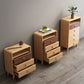 Glam Solid Wood Storage Chest Home Vertical Chest with Drawers Clearhalo 'Bedroom Furniture' 'Dressers & Chests' 'dressers_chests' 'furn' 'furn_dressers_chests' 'Furniture' 6470448