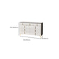Stone Glam Storage Chest Bedroom White Chest with Metal Legs Clearhalo 'Bedroom Furniture' 'Dressers & Chests' 'dressers_chests' 'furn' 'furn_dressers_chests' 'Furniture' 6470465