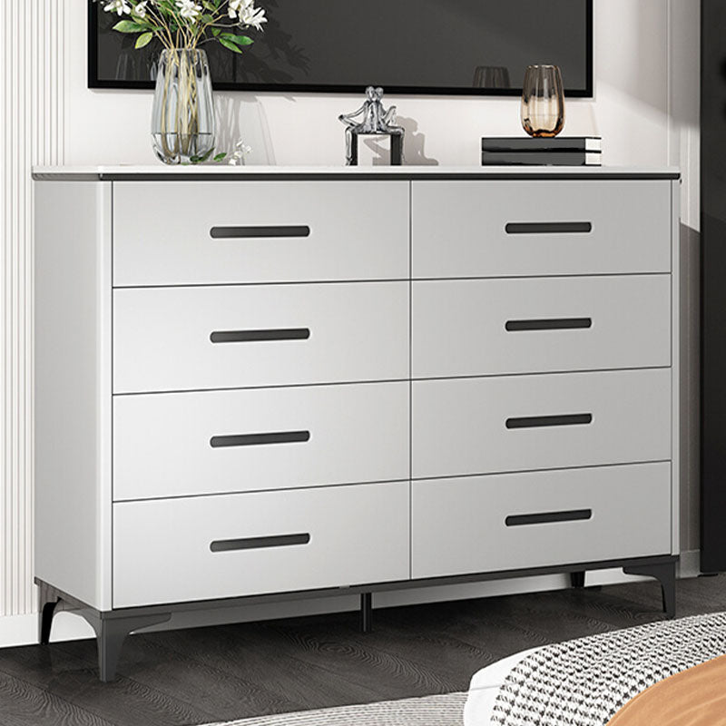 15.6-inch W Contemporary Storage Chest Stone Storage Chest Dresser Clearhalo 'Bedroom Furniture' 'Dressers & Chests' 'dressers_chests' 'furn' 'furn_dressers_chests' 'Furniture' 6470466