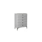 15.6-inch W Contemporary Storage Chest Stone Storage Chest Dresser https: res.litfad.com site img item 2022 10 14 6470470 1200x1200.jpg Clearhalo 'Bedroom Furniture' 'Dressers & Chests' 'dressers_chests' 'furn' 'furn_dressers_chests' 'Furniture' 6470470