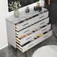 15.6-inch W Contemporary Storage Chest Stone Storage Chest Dresser Clearhalo 'Bedroom Furniture' 'Dressers & Chests' 'dressers_chests' 'furn' 'furn_dressers_chests' 'Furniture' 6470471