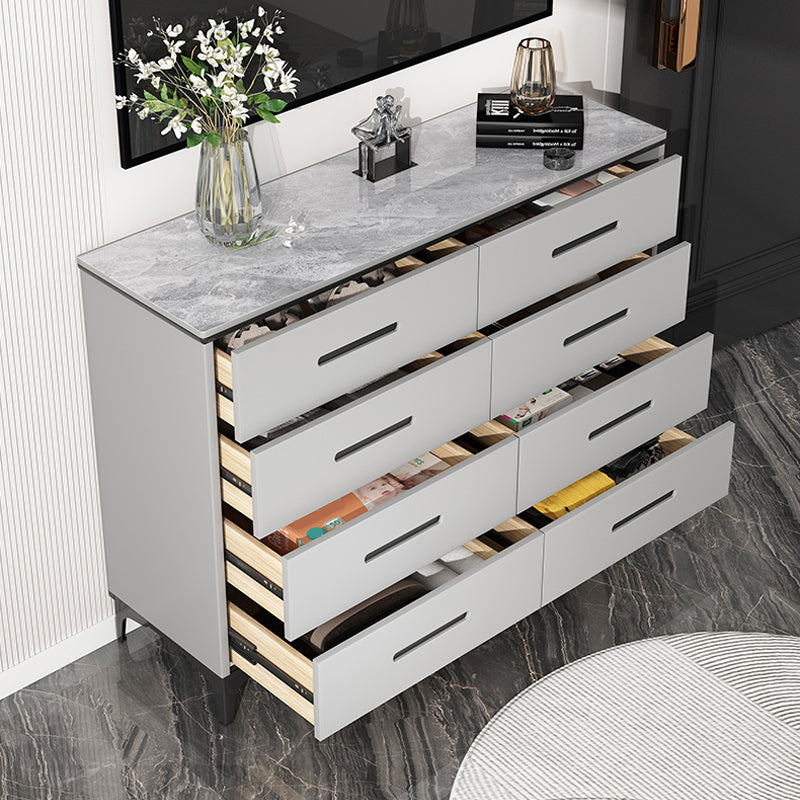 15.6-inch W Contemporary Storage Chest Stone Storage Chest Dresser Clearhalo 'Bedroom Furniture' 'Dressers & Chests' 'dressers_chests' 'furn' 'furn_dressers_chests' 'Furniture' 6470471