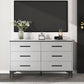 15.6-inch W Contemporary Storage Chest Stone Storage Chest Dresser Clearhalo 'Bedroom Furniture' 'Dressers & Chests' 'dressers_chests' 'furn' 'furn_dressers_chests' 'Furniture' 6470472
