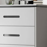 15.6-inch W Contemporary Storage Chest Stone Storage Chest Dresser Clearhalo 'Bedroom Furniture' 'Dressers & Chests' 'dressers_chests' 'furn' 'furn_dressers_chests' 'Furniture' 6470475