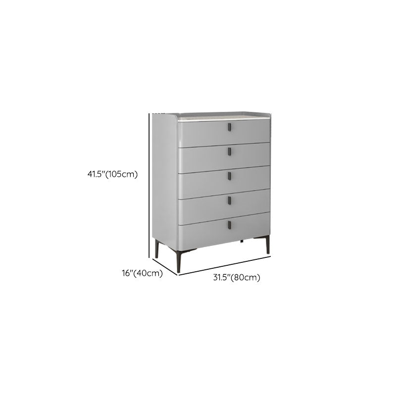 15.6-inch W Contemporary Storage Chest Stone Storage Chest Dresser Clearhalo 'Bedroom Furniture' 'Dressers & Chests' 'dressers_chests' 'furn' 'furn_dressers_chests' 'Furniture' 6470478