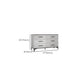 15.6-inch W Contemporary Storage Chest Stone Storage Chest Dresser Clearhalo 'Bedroom Furniture' 'Dressers & Chests' 'dressers_chests' 'furn' 'furn_dressers_chests' 'Furniture' 6470479