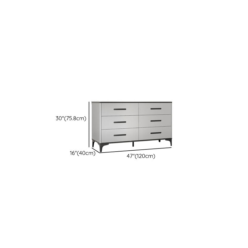 15.6-inch W Contemporary Storage Chest Stone Storage Chest Dresser Clearhalo 'Bedroom Furniture' 'Dressers & Chests' 'dressers_chests' 'furn' 'furn_dressers_chests' 'Furniture' 6470479