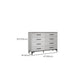 15.6-inch W Contemporary Storage Chest Stone Storage Chest Dresser Clearhalo 'Bedroom Furniture' 'Dressers & Chests' 'dressers_chests' 'furn' 'furn_dressers_chests' 'Furniture' 6470480