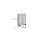 15.6-inch W Contemporary Storage Chest Stone Storage Chest Dresser Clearhalo 'Bedroom Furniture' 'Dressers & Chests' 'dressers_chests' 'furn' 'furn_dressers_chests' 'Furniture' 6470481