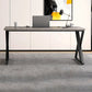 29.25-inch H Industrieel Writing Desk Stone Office Desk voor Home