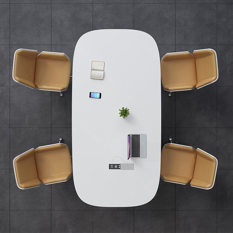 Modern Office Desk Gefabriceerd Wood Writing Desk voor Home Office