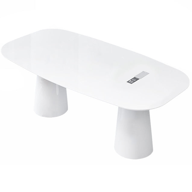 Modern Office Desk Gefabriceerd Wood Writing Desk voor Home Office