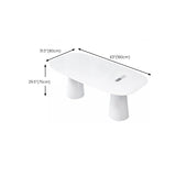 Modern Office Desk Gefabriceerd Wood Writing Desk voor Home Office