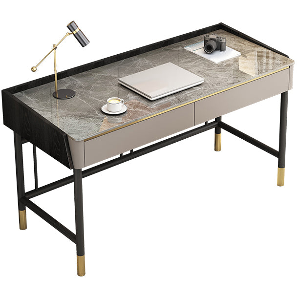 29.53 "h scrivania rettangolare contemporanea banchi di computer antichi