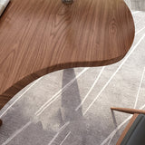 Contemporary 29.5" Height Writing Desk Solid Wood Office Desk with Legs Clearhalo 'furn' 'furn_office_desk' 'Furniture' 'Office Desks' 'Office Furniture' 'office_desk' 6471267