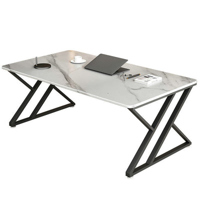 29.53 "H escritorio de oficina contemporáneo Acabado antiguo escritorio de computadora