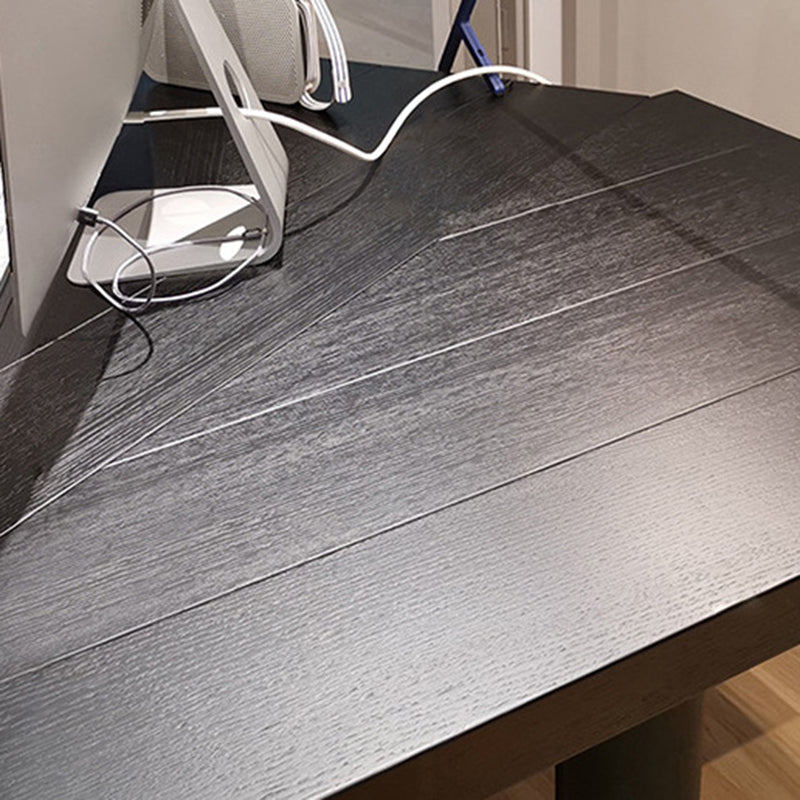 Eigentijdse schrijfbureau massief hout 29.5 "Hoogte kantoor bureau met benen