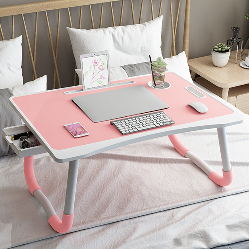 Contemporary Engineered Wood Writing Desk Bedroom Office Desk with Legs Clearhalo 'furn' 'furn_office_desk' 'Furniture' 'Office Desks' 'Office Furniture' 'office_desk' 6471461