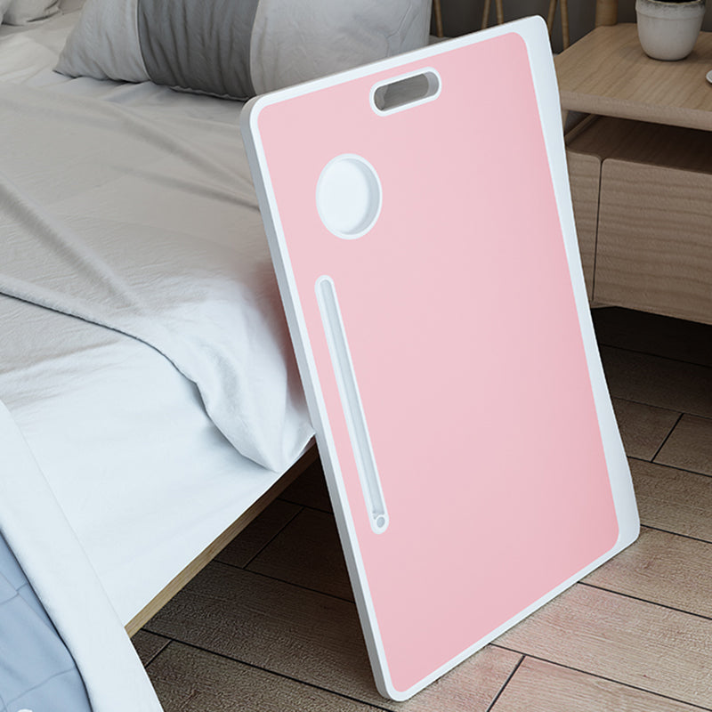 Contemporary Engineered Wood Writing Desk Bedroom Office Desk with Legs Clearhalo 'furn' 'furn_office_desk' 'Furniture' 'Office Desks' 'Office Furniture' 'office_desk' 6471464