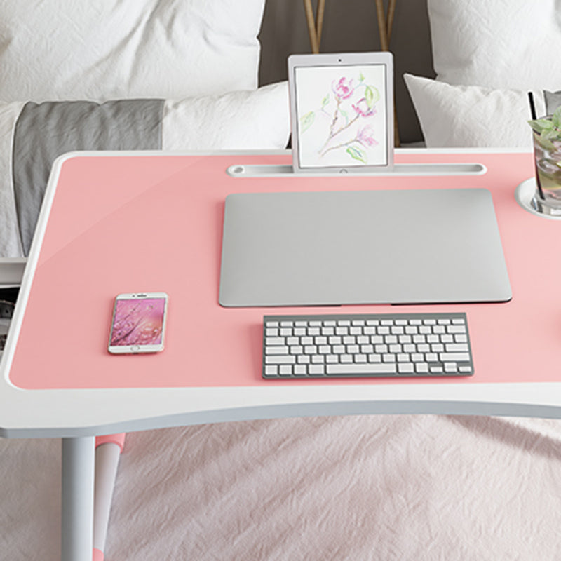 Contemporary Engineered Wood Writing Desk Bedroom Office Desk with Legs Clearhalo 'furn' 'furn_office_desk' 'Furniture' 'Office Desks' 'Office Furniture' 'office_desk' 6471465