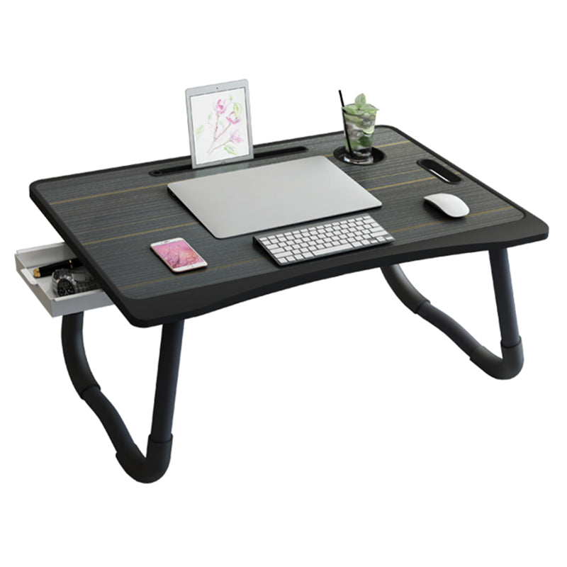 Contemporary Engineered Wood Writing Desk Bedroom Office Desk with Legs Clearhalo 'furn' 'furn_office_desk' 'Furniture' 'Office Desks' 'Office Furniture' 'office_desk' 6471467