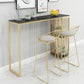 Contemporary Backrest Bar Stools Metal Barstool with Footrest Clearhalo 'Bar Furniture' 'Bar Stools' 'bar_stools' 'furn' 'furn_bar_stools' 'Furniture' 'Kitchen & Dining Furniture' 6471773