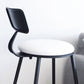 Contemporary Backrest Bar Stools Metal Barstool with Footrest Clearhalo 'Bar Furniture' 'Bar Stools' 'bar_stools' 'furn' 'furn_bar_stools' 'Furniture' 'Kitchen & Dining Furniture' 6471778