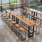 Solid Wood Dining Stool Contemporary Bar Stools with Footrest Clearhalo 'Bar Furniture' 'Bar Stools' 'bar_stools' 'furn' 'furn_bar_stools' 'Furniture' 'Kitchen & Dining Furniture' 6471961