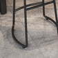 Solid Wood Dining Stool Contemporary Bar Stools with Footrest Clearhalo 'Bar Furniture' 'Bar Stools' 'bar_stools' 'furn' 'furn_bar_stools' 'Furniture' 'Kitchen & Dining Furniture' 6471967