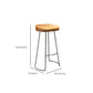 Contemporary Dining Stools Backless Bar Stools with Footrest Clearhalo 'Bar Furniture' 'Bar Stools' 'bar_stools' 'furn' 'furn_bar_stools' 'Furniture' 'Kitchen & Dining Furniture' 6472107