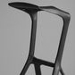 Tabouret de bar en plastique industriel Tabouret de hauteur de bar empilable d'intérieur