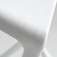 Tabouret de bar en plastique industriel Tabouret de hauteur de bar empilable d'intérieur