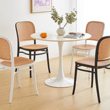 レストランとブリストル用の工業スタイルのプラスチック製バースツールバックレストカウンタースツール