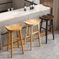 Industrial Solid Wood Bar Stool Backless Counter Stool for Restaurant and Bristol Clearhalo 'Bar Furniture' 'Bar Stools' 'bar_stools' 'furn' 'furn_bar_stools' 'Furniture' 'Kitchen & Dining Furniture' 6472515