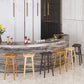 Industrial Solid Wood Bar Stool Backless Counter Stool for Restaurant and Bristol Clearhalo 'Bar Furniture' 'Bar Stools' 'bar_stools' 'furn' 'furn_bar_stools' 'Furniture' 'Kitchen & Dining Furniture' 6472518