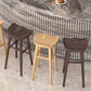 Industrial Solid Wood Bar Stool Backless Counter Stool for Restaurant and Bristol Clearhalo 'Bar Furniture' 'Bar Stools' 'bar_stools' 'furn' 'furn_bar_stools' 'Furniture' 'Kitchen & Dining Furniture' 6472529